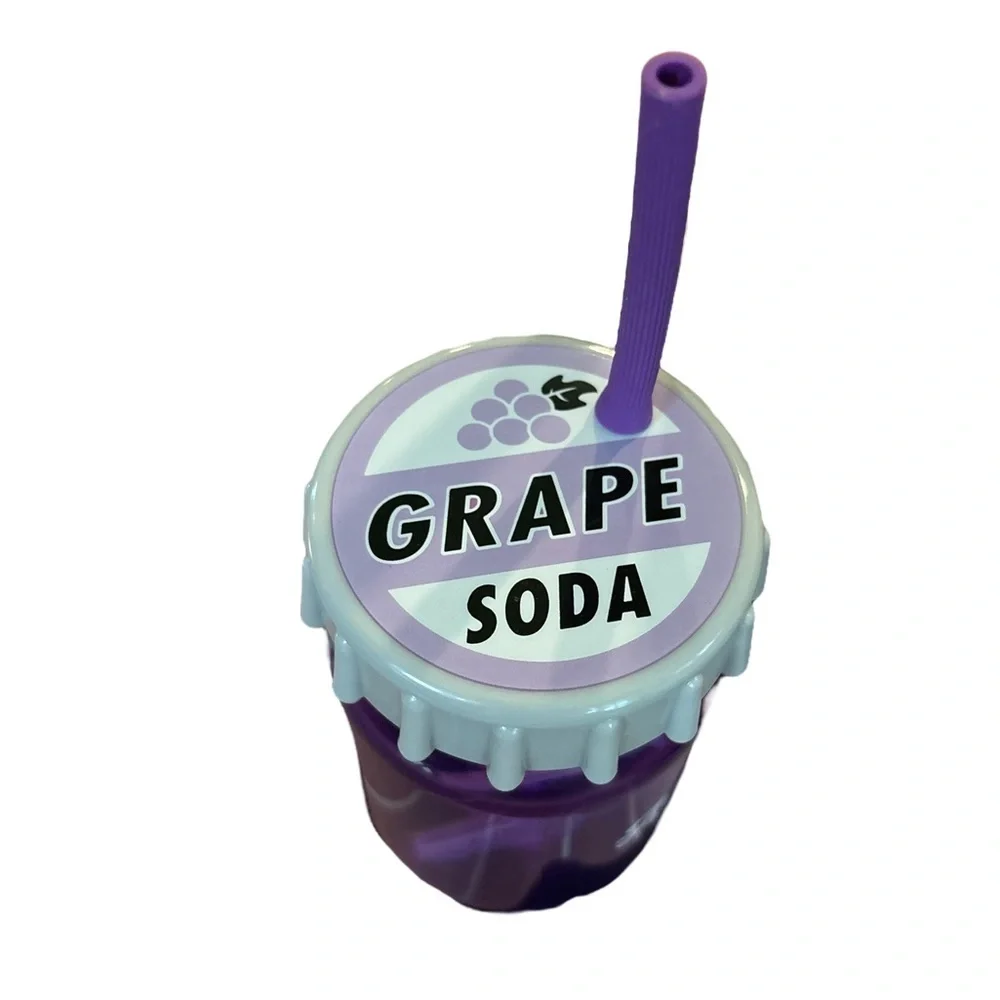 Disney Parks Grape Soda “Up” Tumbler – New with Tag!